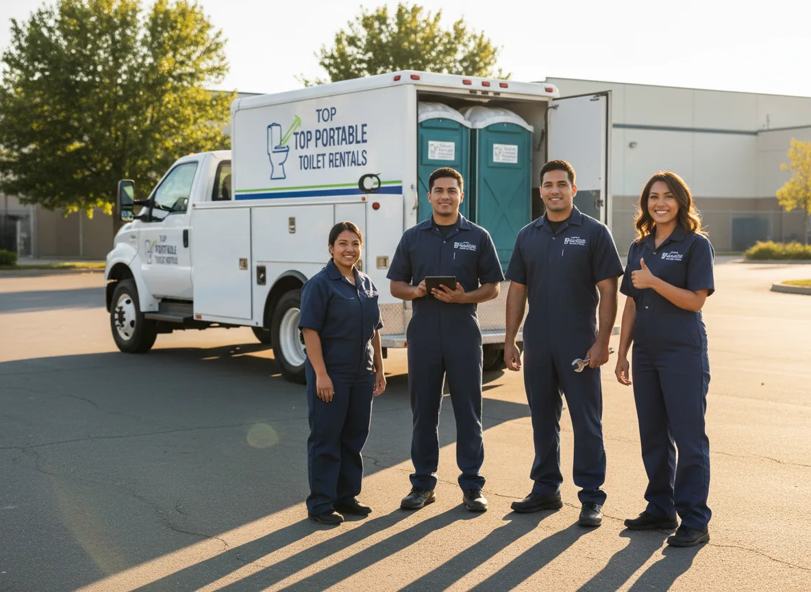 Short Term Porta Potty Rental company in Mendota, VA